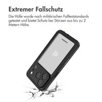 imoshion Wasserdichte 360 Hülle Apple iPhone 17 Pro Max - Schwarz