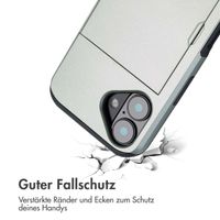 imoshion Backcover mit Kartenfach iPhone 16 - Grün
