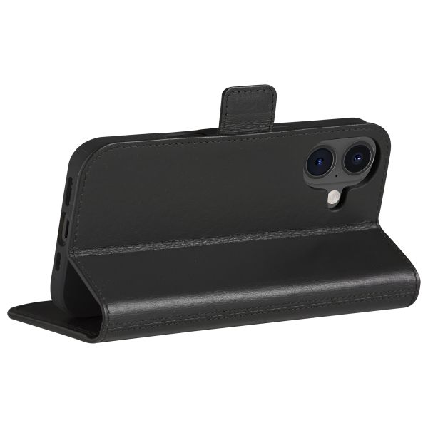 dbramante1928 Copenhagen Klapphülle Apple iPhone 16 - Schwarz