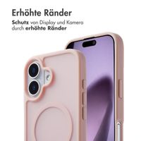imoshion Color Guard Back Cover mit MagSafe Apple iPhone 17 - Hellrosa