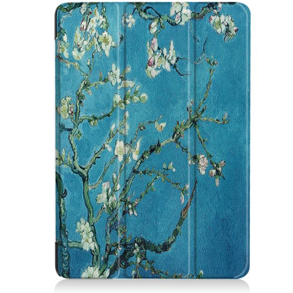 imoshion Design Trifold Klaphülle Apple iPad Air 3 (2019) / Pro 10.5 (2017) - Green Plant