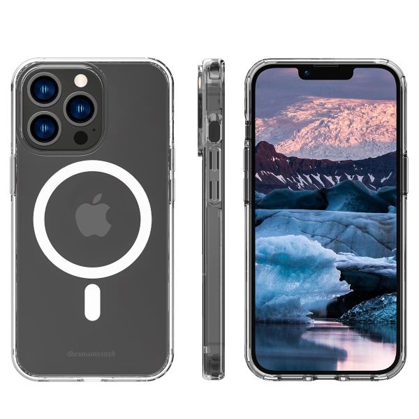 dbramante1928 ﻿Iceland Pro Backcover mit MagSafe für das Apple iPhone 13 Pro - Transparent