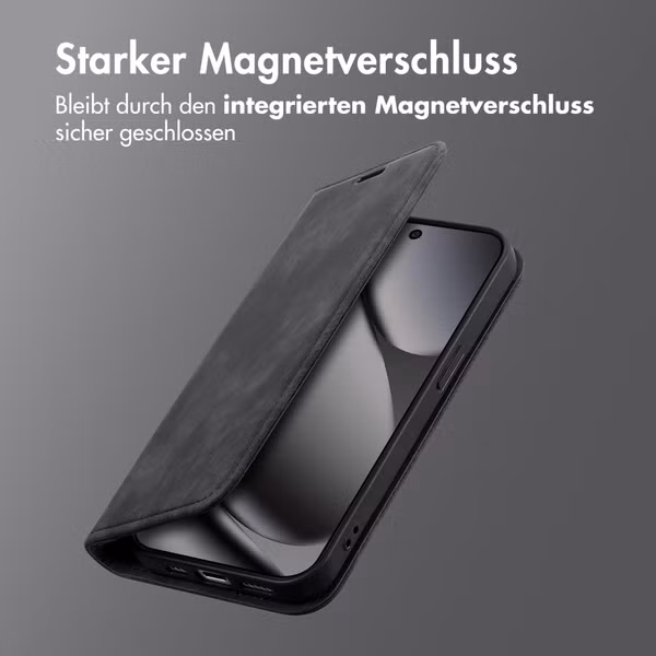 imoshion Slim Klapphülle Google Pixel 10 Pro XL - Schwarz