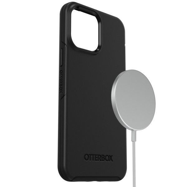 OtterBox Symmetry Backcover MagSafe iPhone 13 Pro Max - Schwarz