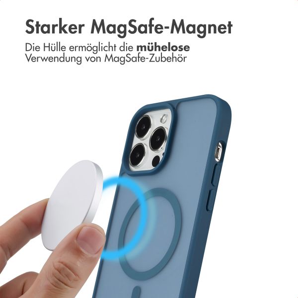 imoshion Color Guard Back Cover mit MagSafe für das iPhone 13 Pro Max - Dunkelblau