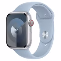 Apple Sport Armband für das  Apple Watch Series 1 t/m 11 / SE / Ultra (44/45/46/49 mm) - Größe M/L - Light Blue