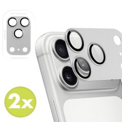 imoshion Kameraprotektor aus Glas 2er-Pack für das Apple Apple iPhone 17 Pro - Silver
