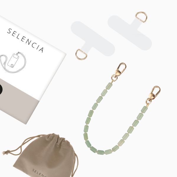 Selencia Sorbet Pop-Handykette - Green