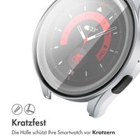 imoshion Full Cover Hard Case für das Samsung Galaxy Watch 5 44 mm - Silber