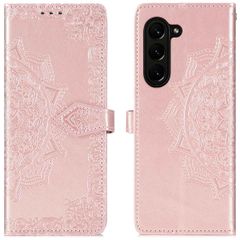 imoshion Mandala Klapphülle für das Samsung Galaxy Z Fold 5 - Rose Gold