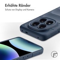 imoshion EasyGrip Backcover Xiaomi Redmi Note 14 Pro Plus (5G) - Dunkelblau