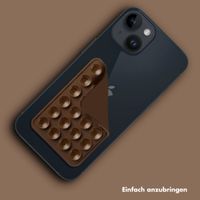 Selencia ﻿2er-Pack Telefonhalter Saugnapf - Mocha Brown