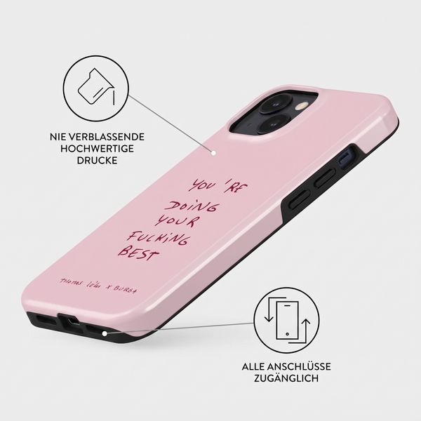 Burga Tough Back Cover MagSafe Apple iPhone 13 - Your Best