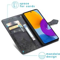 imoshion Mandala Klapphülle Samsung Galaxy M52 - Schwarz