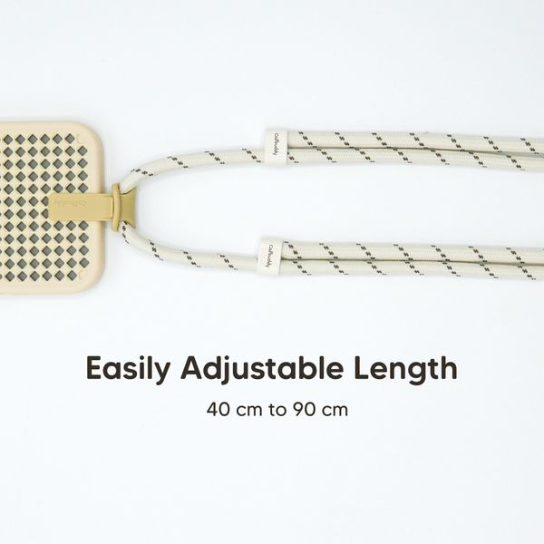 Callbuddy Lanyard - Cross Body Handyband - Desert Clay