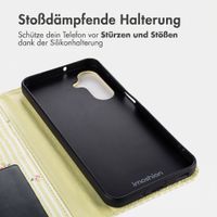 imoshion Design Klapphülle Samsung Galaxy A56 - Garden Stripes