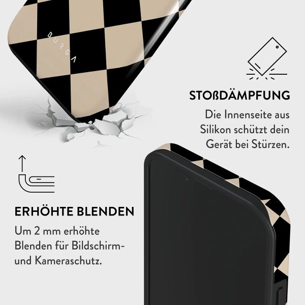 Burga Tough Back Cover für das iPhone 14 - Proper Uniform