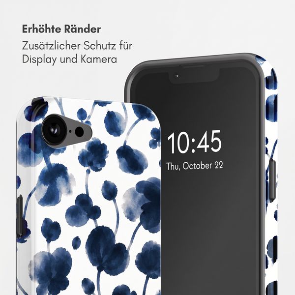 Selencia Vivid Rückabdeckung mit MagSafe Apple iPhone 17e / 16e - Midnight Blossom