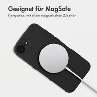 Accezz Grip Backcover mit MagSafe Apple iPhone 17e / 16e - Schwarz