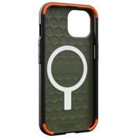 UAG Civilian Backcover MagSafe für das iPhone 15 - Olive Drab