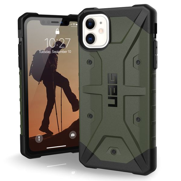 UAG Pathfinder Case Olive Drab Green für das iPhone 11