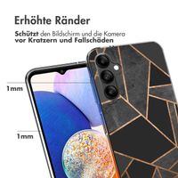 imoshion Design Hülle Samsung Galaxy A14 (5G/4G) - Black Graphic
