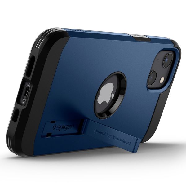 Spigen Tough Armor™ Case für das iPhone 13 Mini - Blau