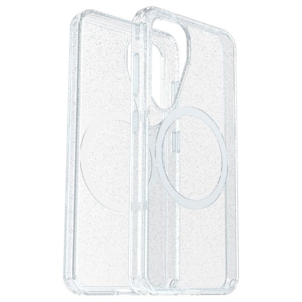 OtterBox Symmetry Clear Case MagSafe Samsung Galaxy S25 - Stardust