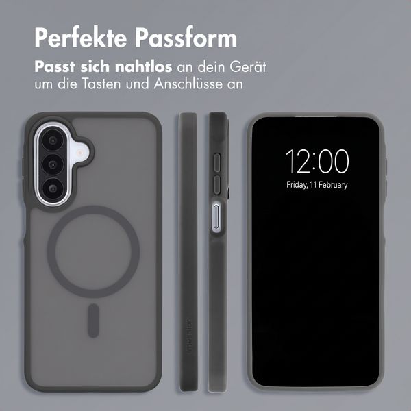 imoshion Color Guard Back Cover mit MagSafe Samsung Galaxy A27 (5G) - Grau