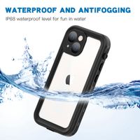 Redpepper Dot Plus Waterproof Case für das Apple iPhone 13 Mini - Schwarz