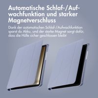 imoshion Origami Klapphülle Samsung Galaxy Tab A11 Plus - Lavender