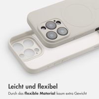 imoshion Color Back Cover mit MagSafe für das iPhone 16 Pro - Beige