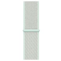 Apple Nike Sport Loop Band für Apple Watch Series 1-9 / SE - 38/40/41 mm / Series 10 - 42 mm - Teal Tint