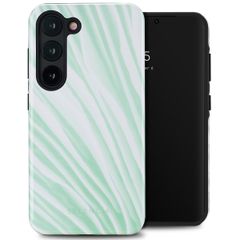 Selencia Vivid Back Cover Samsung Galaxy S23 - Nature Grayed Jade