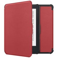 imoshion Slim Soft Case Sleepcover für das Kobo Clara 2E / Tolino Shine 4 - Rot