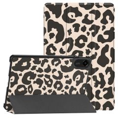 imoshion Design Trifold Klaphülle Xiaomi Redmi Pad 2 - Leopard