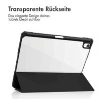 imoshion Trifold Hardcase Klapphülle Apple iPad Air 11 Zoll (2026) M4 / (2025) M3 / (2024) M2 / Air 5 (2022) / Air 4 (2020) - Schwarz