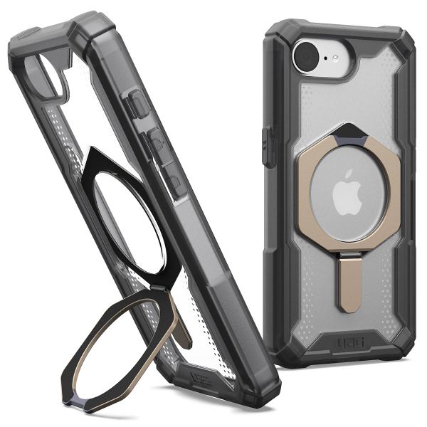 UAG Plasma XTE Back Cover MagSafe iPhone 16e - Ash / Titanium