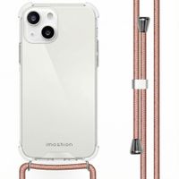 imoshion Backcover mit Band Apple iPhone 13 - Rosé gold