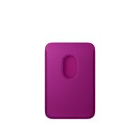 Apple FineWoven Wallet MagSafe mit 'Wo ist?'-Funktion - Magenta