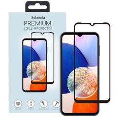 Selencia Premium Screen Protector aus gehärtetem Glas Samsung Galaxy A14 (5G/4G)