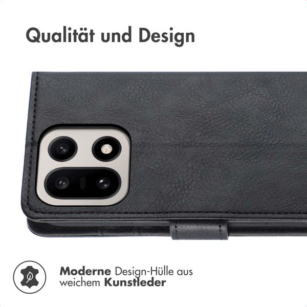 imoshion Luxuriöse Klapphülle OnePlus 15 - Schwarz
