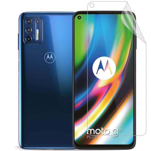 imoshion Displayschutz Folie 3er-Pack Motorola Moto G9 Plus