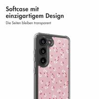imoshion Design Hülle Samsung Galaxy S23 - Berries Blush