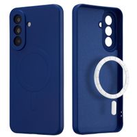 imoshion Color Back Cover mit MagSafe Samsung Galaxy A37 (5G) - Royal Blue