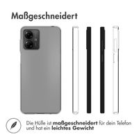 Accezz TPU Clear Cover für das Motorola Moto G14 - Transparent 