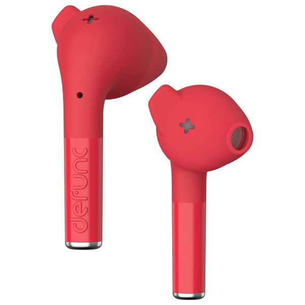 Defunc True Go Slim - In-Ear Kopfhörer - Bluetooth Kopfhörer - Rot