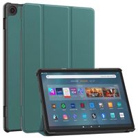 imoshion Trifold Klapphülle Amazon Fire Max 11 - Dunkelgrün