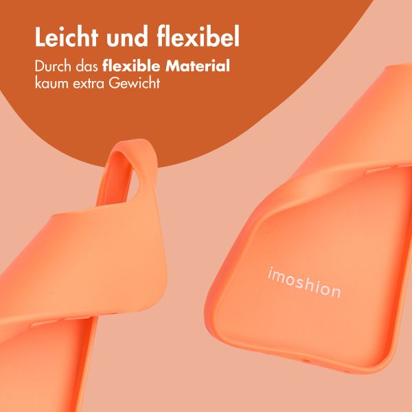 imoshion TPU Color Cover Apple iPhone 12 (Pro) - Apricot Crush Orange