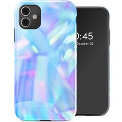 Selencia Vivid Tough Back Cover für das iPhone 11 - Holographic Blue Dream